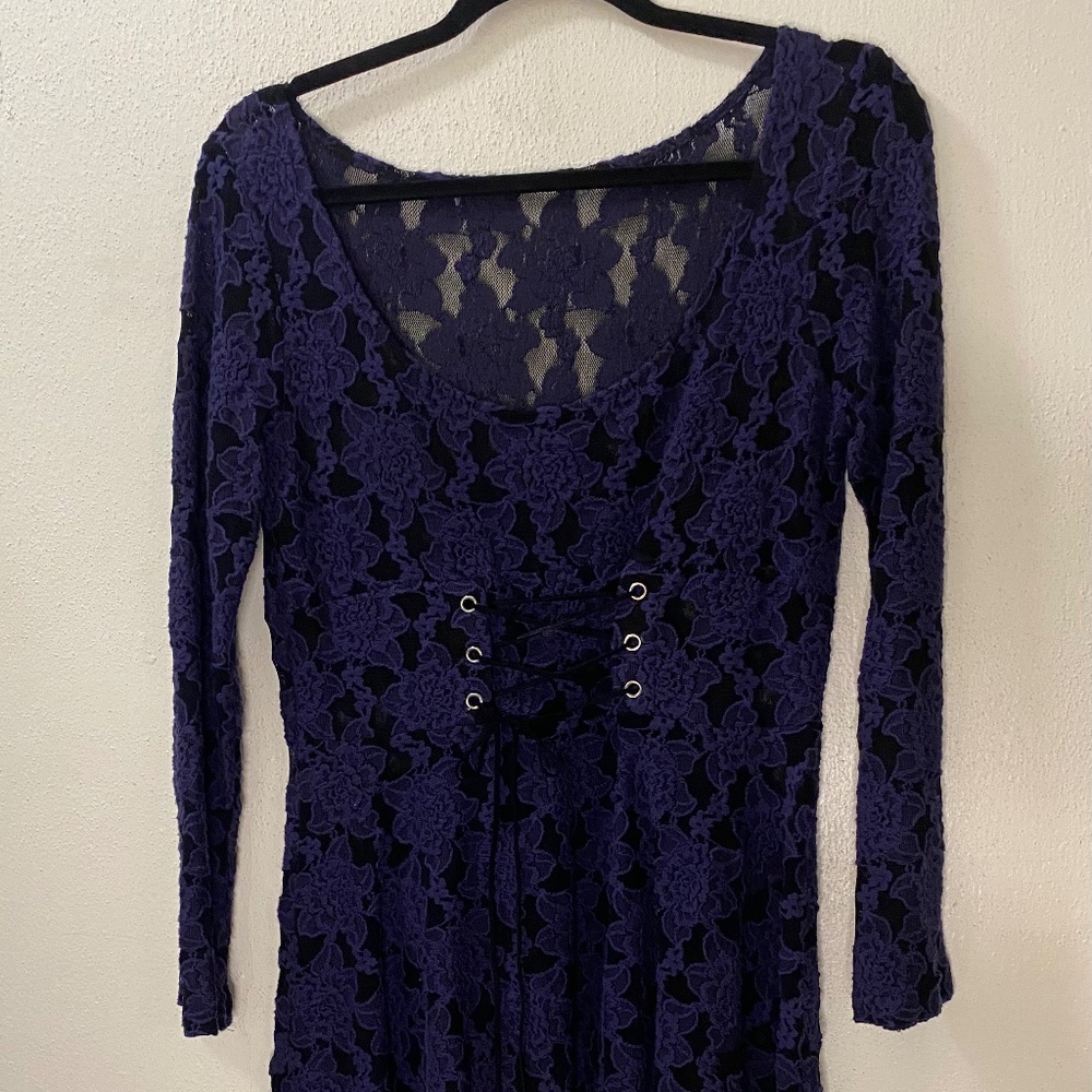 Corset Front Dress